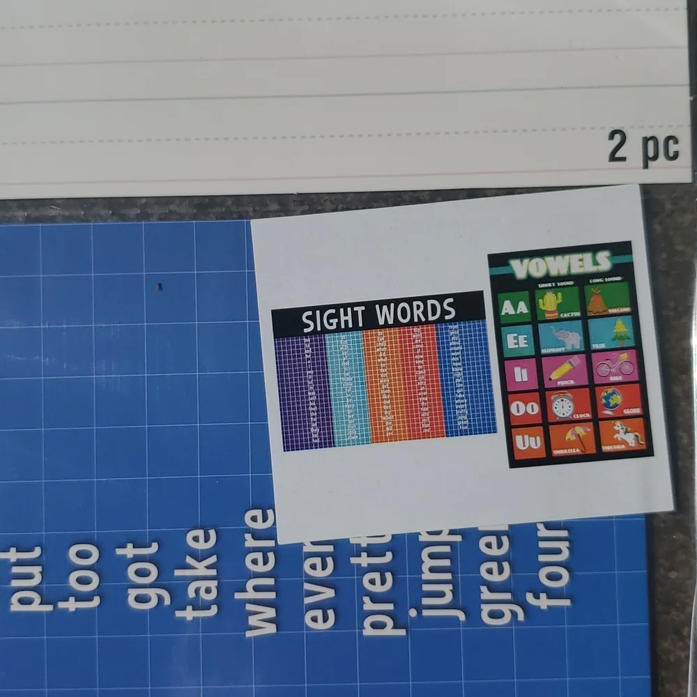 TEACHER'S ACCESSORIES - Picture 2 of 7